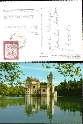 717131 Anif b. Salzburg Wasserschloss mit Schlossteich