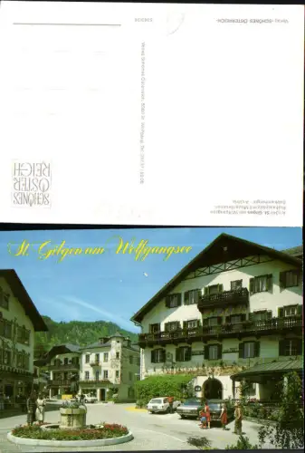 719258 St. Gilgen am Wolfgangsee Gasthaus zur Post