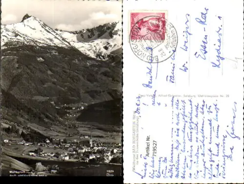 719527 Foto AK Bad Hofgastein pub Cosy 1529