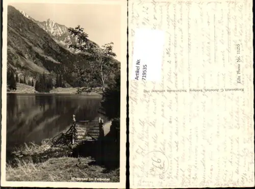 719535 Foto AK Mittersill Hintersee i. Felbertal
