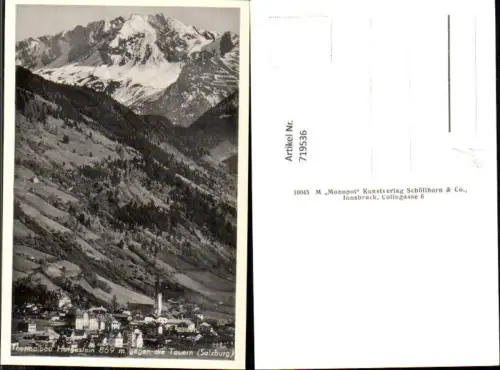 719536 Bad Hofgastein geg. d. Tauern
