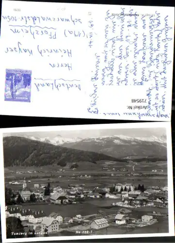 719548 Foto AK Tamsweg im Lungau Ansicht