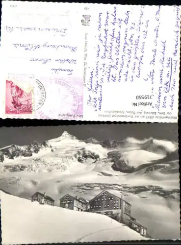 719550 Kürsingerhütte m. Großvenediger Neukirchen am Großvenediger