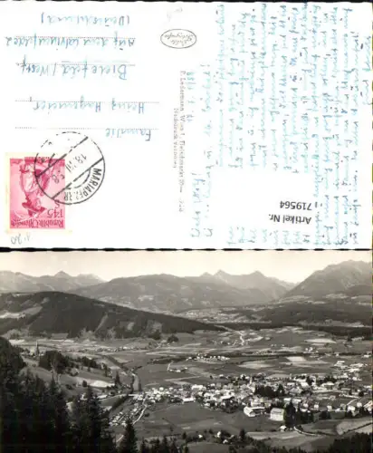 719564 Foto AK Tamsweg i. Lungau Totale