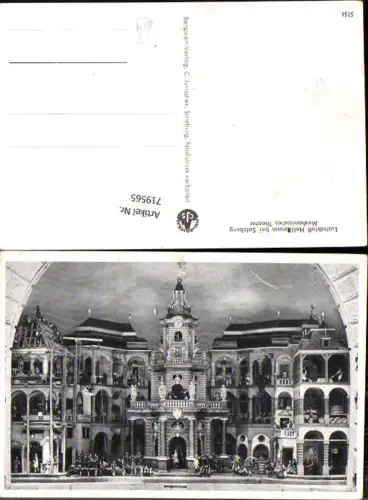 719565 Lustschloss Hellbrunn b. Salzburg Mechanisches Theater