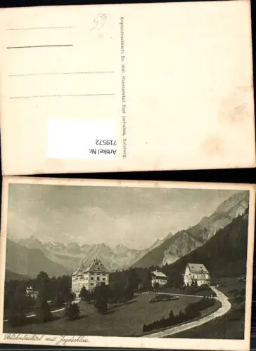 719572 Blühnbachtal m. Jagdschloss b. Werfen