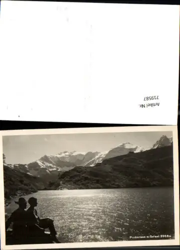 719587 Bockhartsee Pockartsee m. Geisel Böckstein Bad Gastein