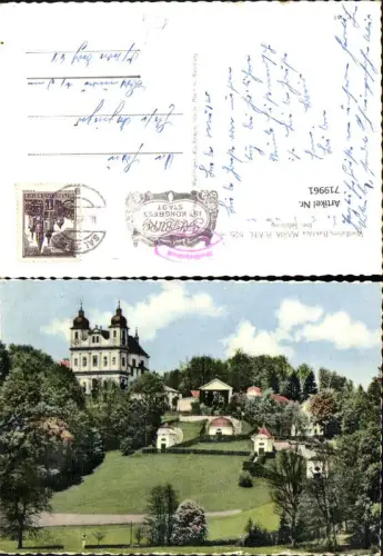 719961 Foto AK Maria Plain b. Salzburg Wallfahrtskirche Basilika