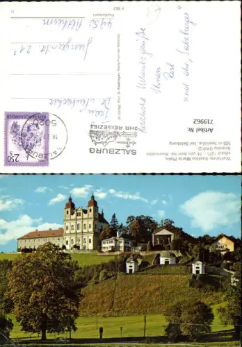 719962 Maria Plain b. Salzburg Wallfahrtskirche Basilika