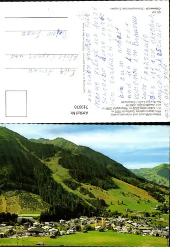 719970 Saalbach Saalbach-Hinterglemm mit Schattberg