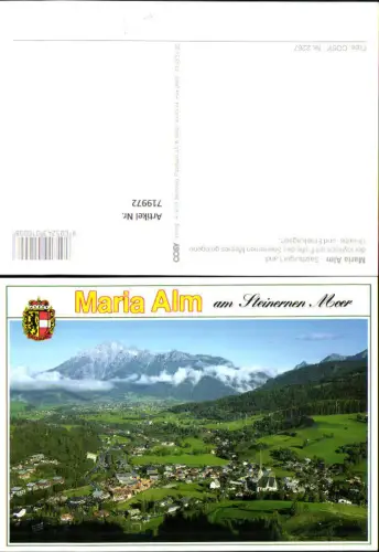 719972 Maria Alm a. Steinernen Meer