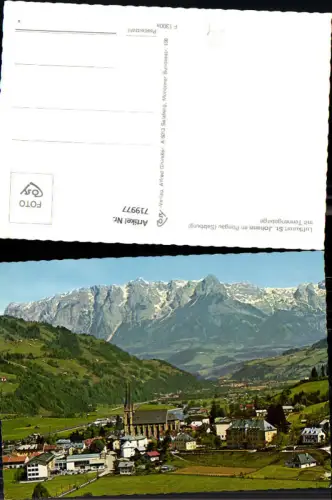 719977 St Johann im Pongau mit Tennengebirge