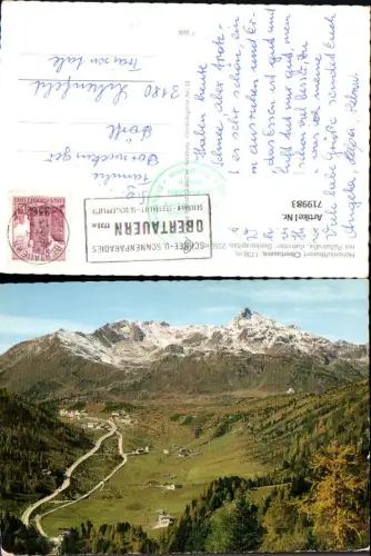 719983 Obertauern mit Paßstraße mit Seekarspitze