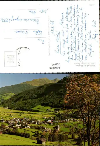 719986 Mühlbach i. Pinzgau Ansicht