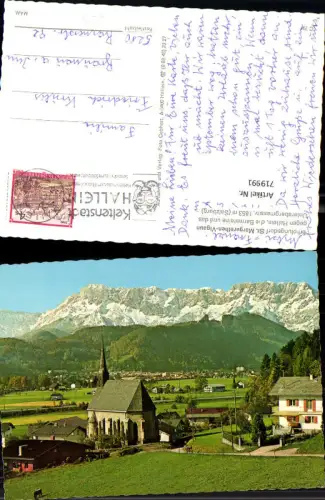 719991 St Margarethen-Vigaun geg. Hallein Barmsteine u. d. Untersbergmassiv