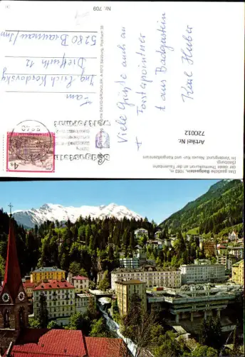 720012 Badgastein Bad Gastein Neues Kongreßzentrum