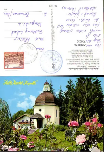 720020 Oberndorf Stille-Nacht-Gedächtnis-Kapelle