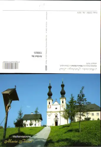 720025 Maria Bühel in Oberndorf Wallfahrtskirche Wegkreuz