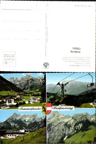 720033 Mehrbild AK Werfenweng Eiskögel Sesselbahn Söldenhütte