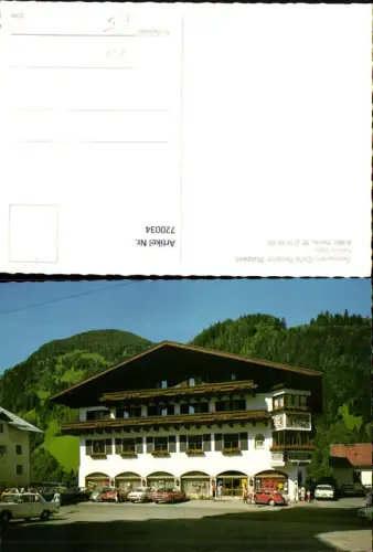 720034 Rauris Restaurant Cafe Pension Platzwirt VW Käfer