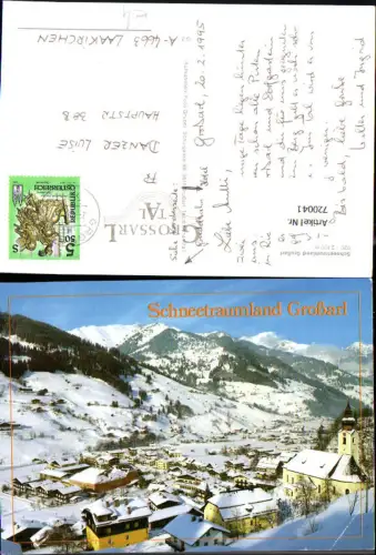 720041 Großarl im Winter