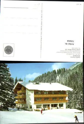 720058 Flauchau Winkl Gasthof Pension Wieseneck Wintersport