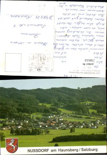 720112 Nussdorf am Haunsberg Salzburg