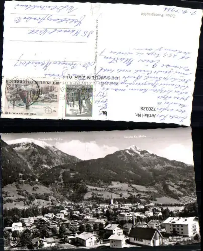 720328 Foto AK Bad Hofgastein Ansicht m. Gamskarkogel u. Gamskarspitze pub Cosy 1517