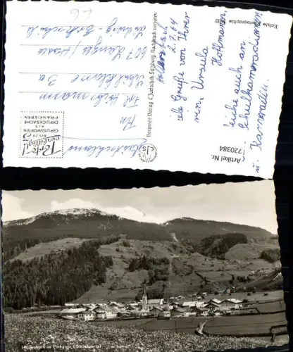 720384 Foto AK Hollersbach im Pinzgau Totale
