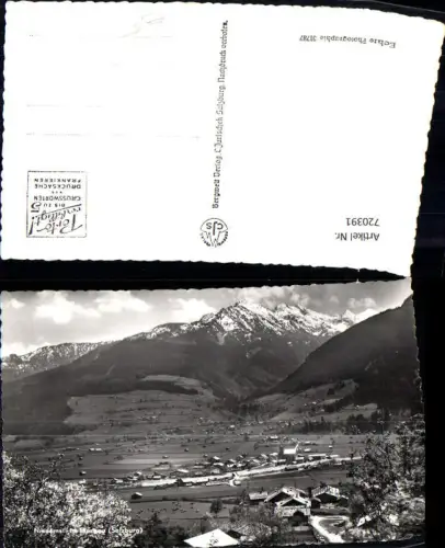 720391 Foto AK Niedernsill im Pinzgau b. Kaprun