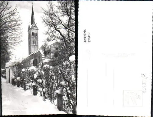 720410 Foto AK Radstadt Kirche im Winter
