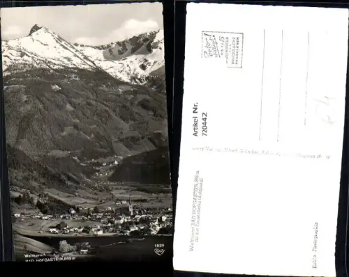 720442 Foto AK Bad Hofgastein Totale pub Cosy 1529