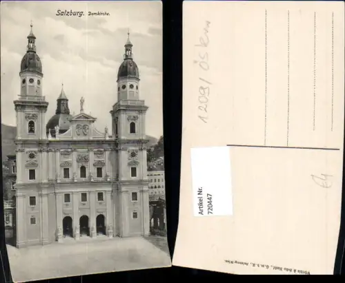 720447 Salzburg Dom Domkirche
