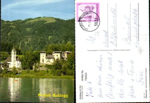 720455 Goldegg a. See Goldegg i. Pongau Schloss