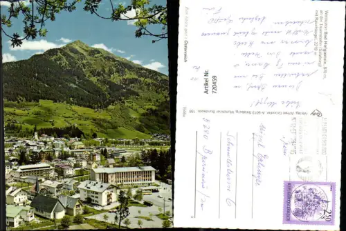 720459 Bad Hofgastein a. d. Tauernbahn mit Rauchkogel