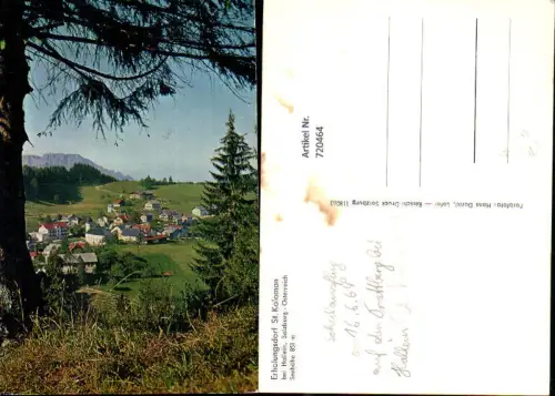 720464 St Koloman b. Hallein Ansicht