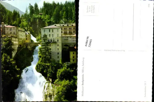 720465 Badgastein Bad Gastein Wasserfall