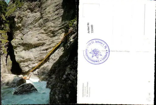 720489 St Johann im Pongau Liechtensteinklamm Himmelsleiter