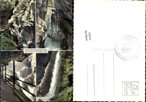 721053 Liechtenstein Klamm St. Johann im Pongau Bez. St. Johann im Pongau