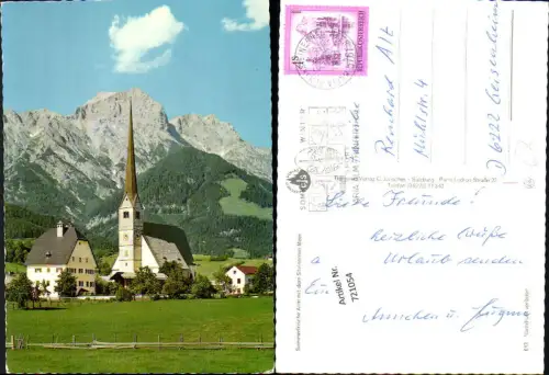 721054 Steinernes Meer Porto (sommerfrische Alm) Bez. Zell am See