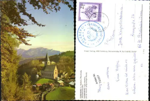 721057 Dürrnberg b. Hallein Pfarrkirche