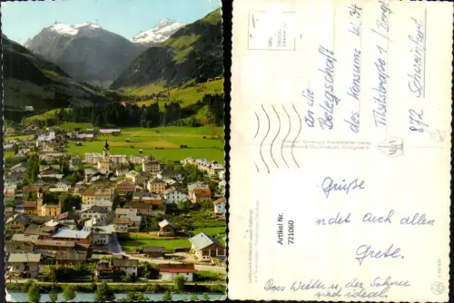 721060 Mittersill Oberpinzgau 1972