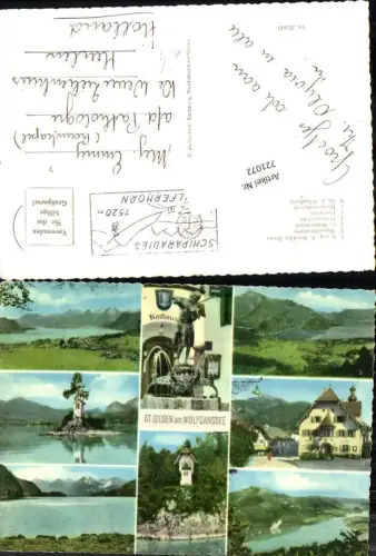 721072 St. Gilgen am Wolfgangsee Bez. Salzburg-Umgebung