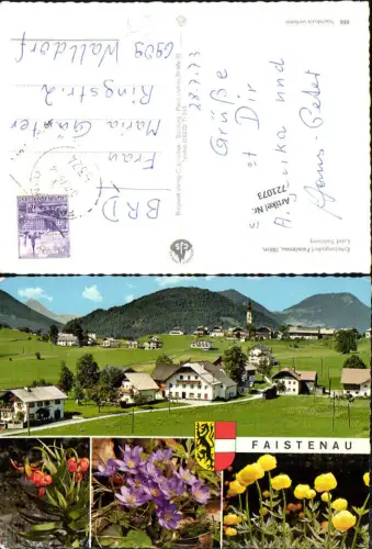 721073 Faistenau Salzburg 1973
