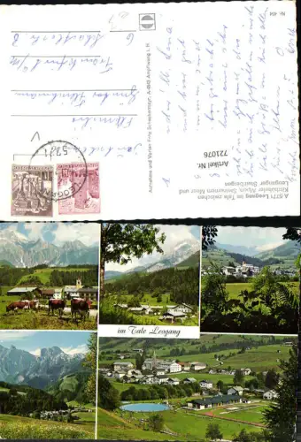 721076 Leogang b. Alm Saalfelden