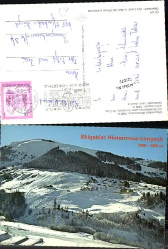 721077 Hintermoos Maria Alm Saalfelden