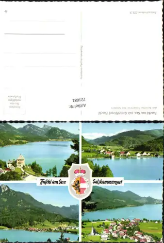 721081 Fuschl am See Bez. Salzburg-Umgebung