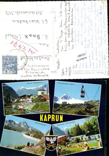 721087 Kaprun Bez. Zell am See