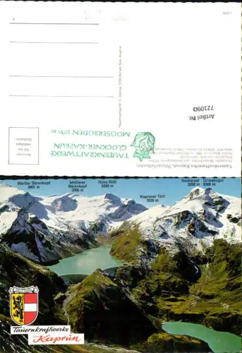 721090 Kaprun Kaprun Bez. Zell am See