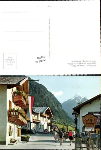 721092 Kaprun Gemeinde Kaprun Bez. Zell am See 1965 VW Käfer